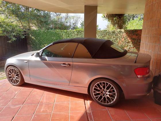 BMW 120i 2.0 CABRIOLET 16V GASOLINA 2P AUTOMÁTICO BMW 120i 2.0 CABRIOLET 16V GASOLINA 2P AUTOMÁTICO